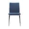 Armen Living Lyon Blue Fabric and Metal Dining Room Chairs, PK2 LCLYSIBLUE - alternate 3